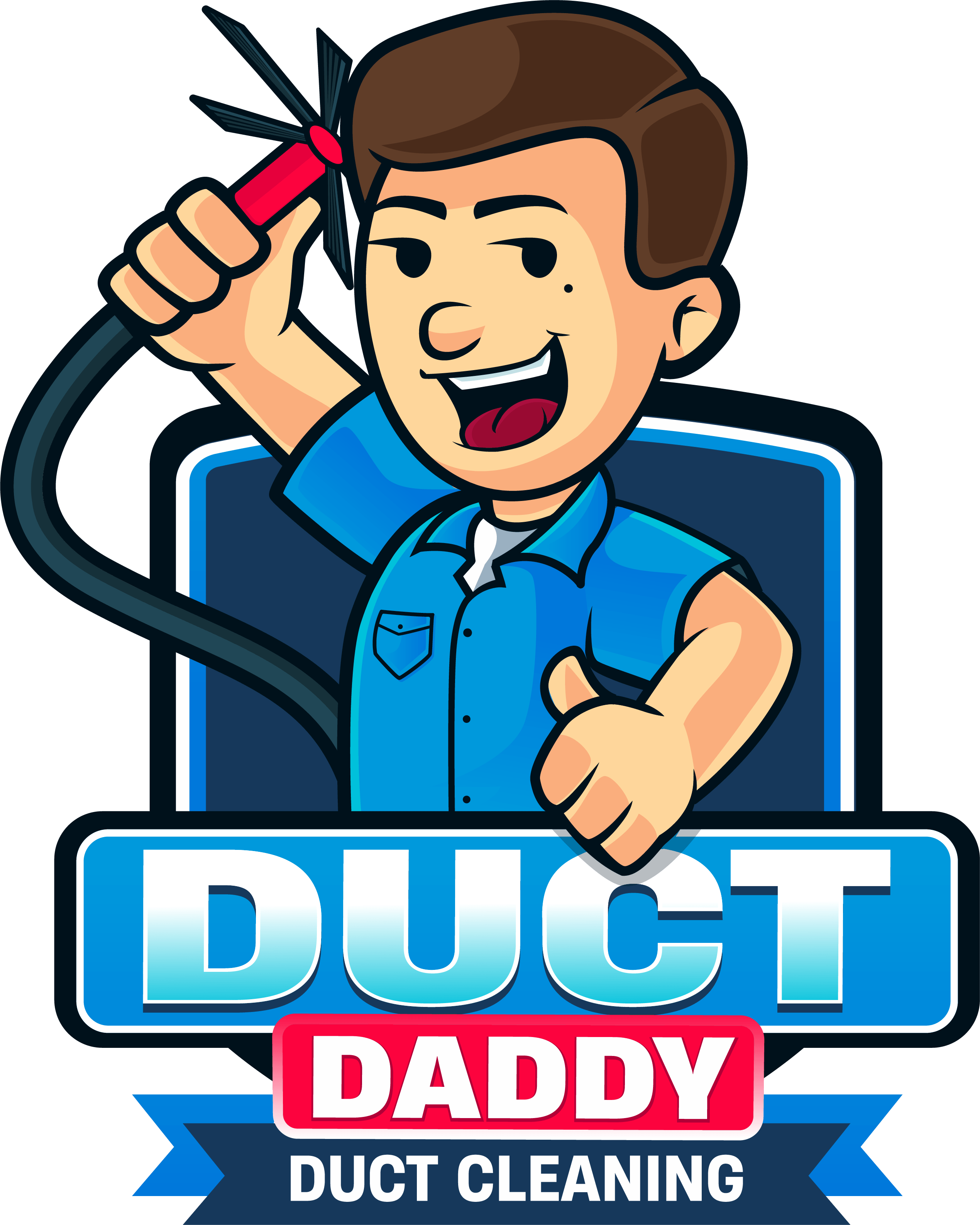 Duct daddy logo